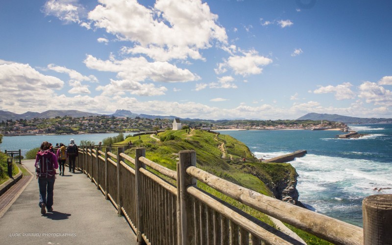 Randonnées et balnéo sur la côte Basque